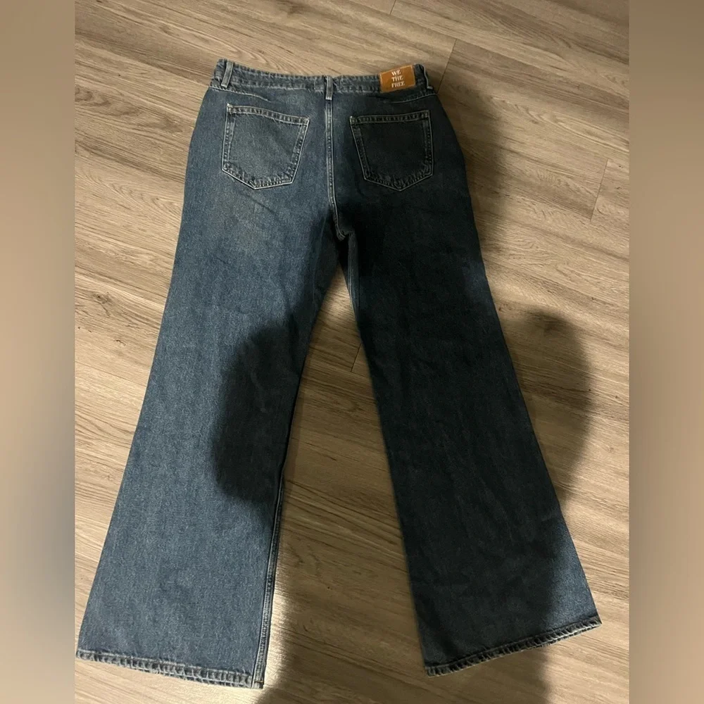 LIKE NEW Free People We The Free Expert Advice Flare Jean